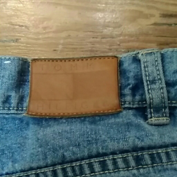 Pre-owned Tommy Hillfiger Flag Pocket Blue Jeans - Picture 6 of 7